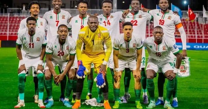 Uburundi bwakorotse ikibanza kimwe ku rutonde ngaruka kwezi rw’ishirahamwe FIFA