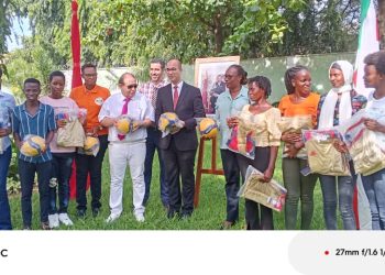 Le royaume du Maroc pour le développement du sport burundais