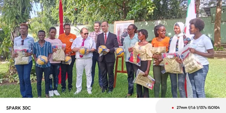 Le royaume du Maroc pour le développement du sport burundais