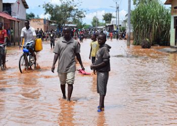 Buterere subit les inondations