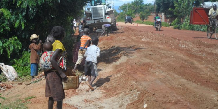 Réhabilitation de la 15e avenue à Maramvya : Un soulagement pour les usagers