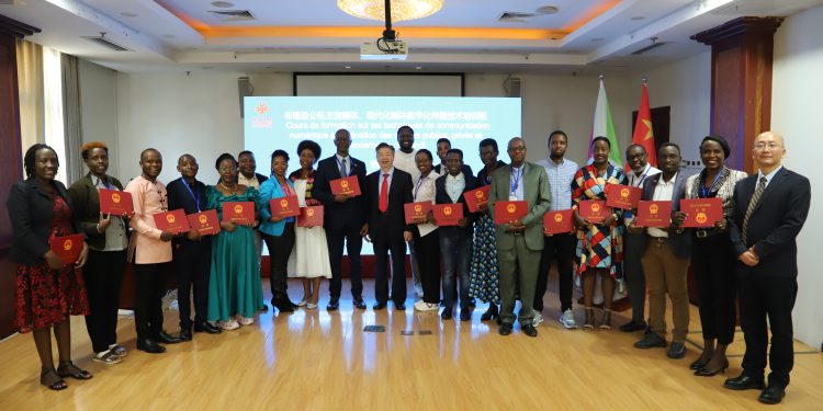 Renforcer la coopération Sino-Burundaise à l’ère numérique pour une transformation mutuelle