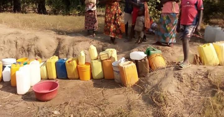 La zone Kinama confrontée au manque d’eau potable