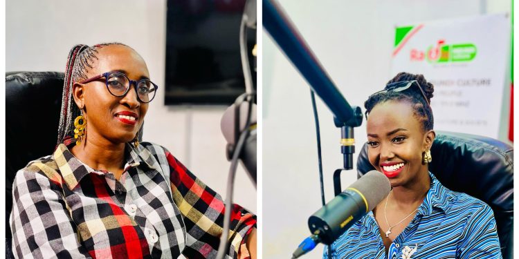 Kadie Kay na Kaboule baje batavyorosha n’indirimbo nshasha