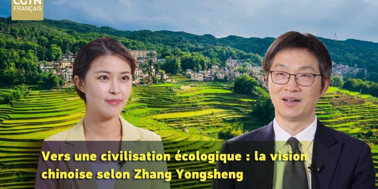 Vers une civilisation écologique : la vision chinoise, selon Zhang Yongsheng