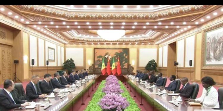 Beijing et Dakar unis pour une nouvelle ère de coopération