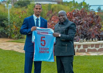 Thilo Kehrer, footballeur burundo-allemand reçu par le Président de la République