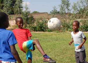 Même en crise, chaque enfant a droit au jeu et à la joie