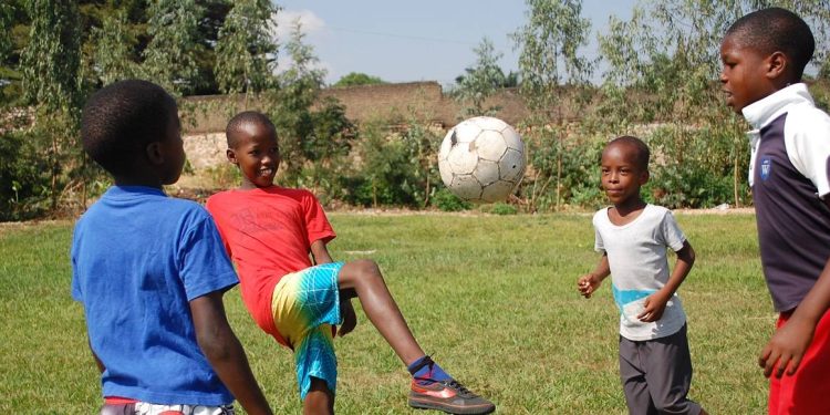 Même en crise, chaque enfant a droit au jeu et à la joie