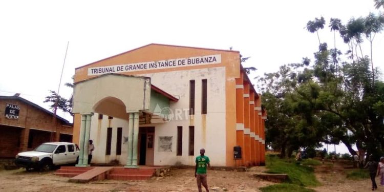 Bubanza : Un policier condamné à un mois de prison pour avoir poignardé un civil