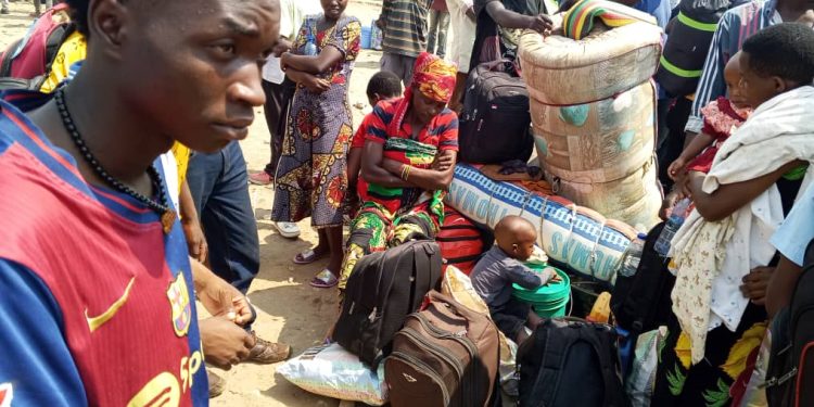 Abunguruza abantu mu gisagara ca Bujumbura bahagaritse imirimo