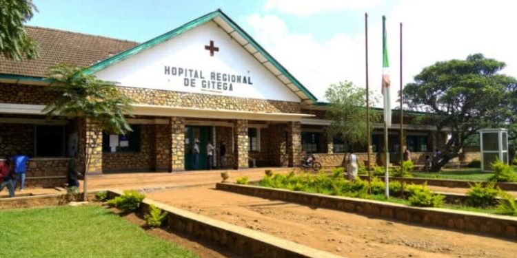 L’hôpital régional de Gitega produit son propre oxygène, mais l’électricité fait défaut