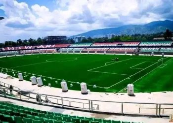 Stade Intwari mu bibuga CAF yashize ahabona bigiye kwakira inkino mpuzamakungu