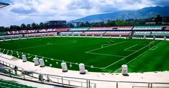 Stade Intwari mu bibuga CAF yashize ahabona bigiye kwakira inkino mpuzamakungu