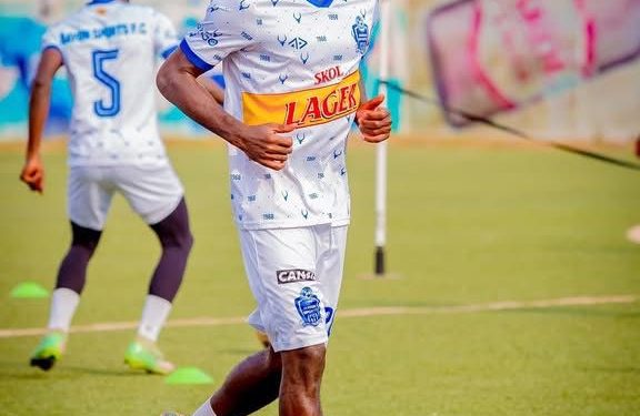 FIFA yahaye uruhusha Kiyovu Sports rwo gukinisha umukinyi w’umurundi Cédric Amissi
