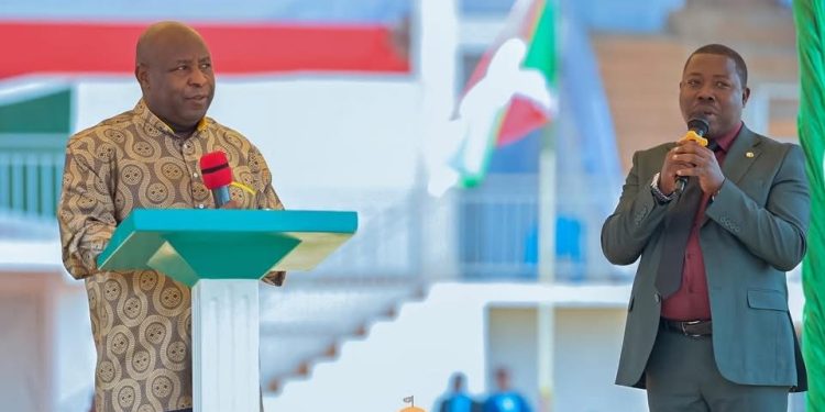 Musitanteri wa komine Ngozi niwe agiye kurongora umugwi Ngozi City