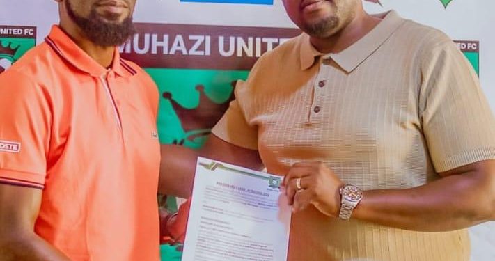 Muhimpundu Rashid yerekeje mu mugwi Muhazi Fc wo mu gihugu c’Urwanda