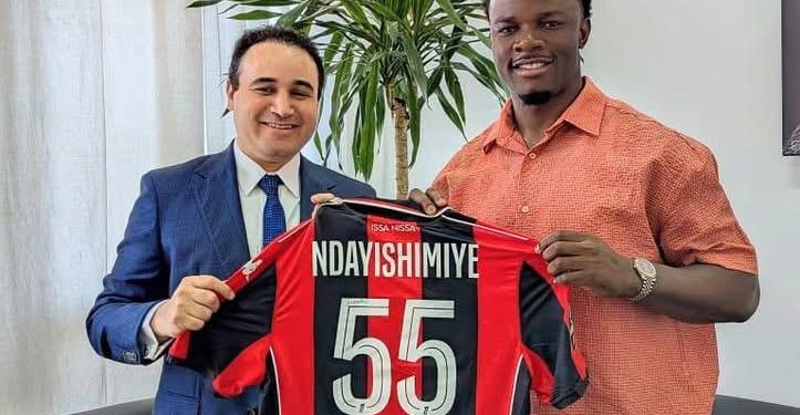 Ndayishimiye Youssouf yaraye agendeye ubuserukizi bw’Ububirigi mu Burundi