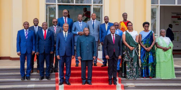 Le Burundi se réinvente : dix nouveaux ministres font leur entrée
