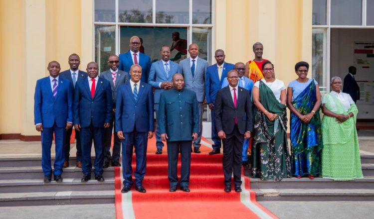 Le Burundi se réinvente : dix nouveaux ministres font leur entrée