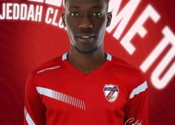 Bimenyimana Bonfils Caleb yaraye aronse umigwi wo muri Arabie Saoudite