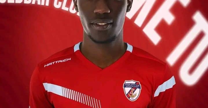 Bimenyimana Bonfils Caleb yaraye aronse umigwi wo muri Arabie Saoudite