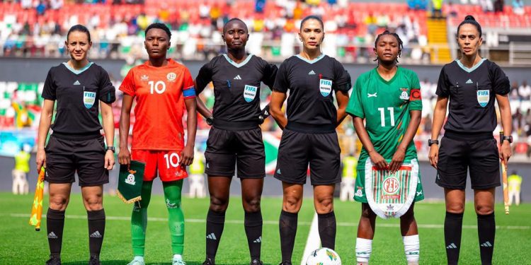 Intamba z’abigeme batarenza imyaka 20 baraye batsinzwe na Zambia