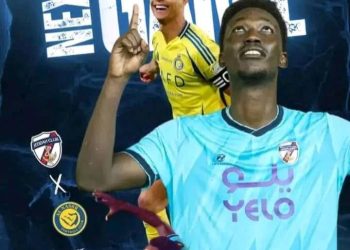 Bon Fils Caleb mu kibuga kimwe na Cristiano Ronaldo