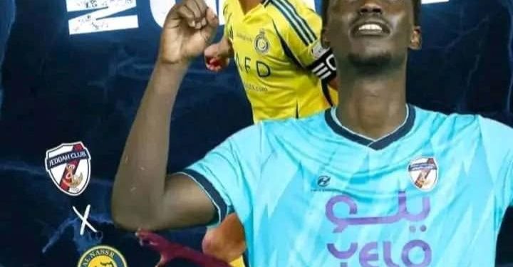 Bon Fils Caleb mu kibuga kimwe na Cristiano Ronaldo