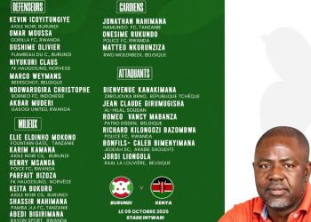 Aba nibo bakinyi bagiye kwitabira inkino zibiri zo kurondera itike yo kwitabira igikombe c’isi