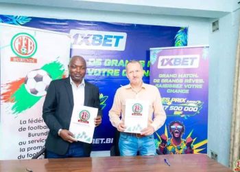 Amadorari 90.000$ niyo mafaranga FFB yahawe na 1xbet