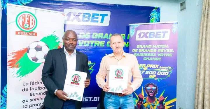 Amadorari 90.000$ niyo mafaranga FFB yahawe na 1xbet