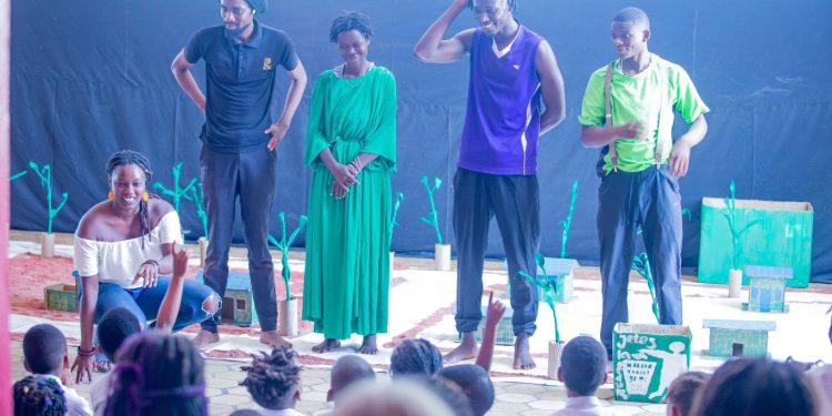 Diri Diri : quand le théâtre fait grandir le jeune public burundais