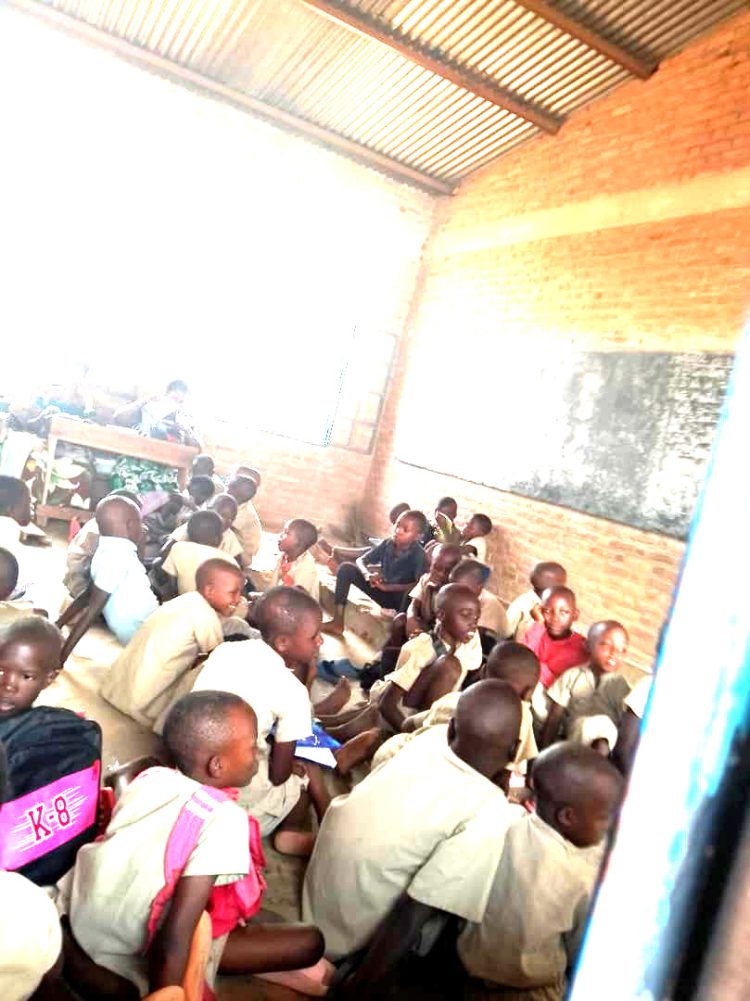 Gasenyi I : plus de 2 300 élèves entassés dans 13 salles de classes