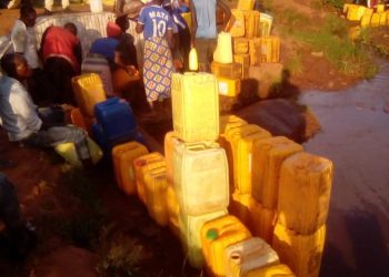 Gitega confrontée à une pénurie d’eau potable