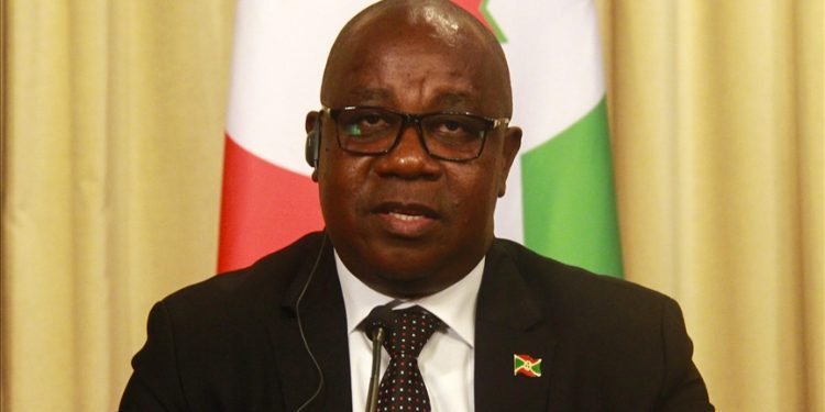 Kuba Ezechiel Nibigira agiye kurongora inama ishingiye k’ubutunzi y’ibihugu vyo muri Afrika yo hagati bifise akahe karusho ku Burundi