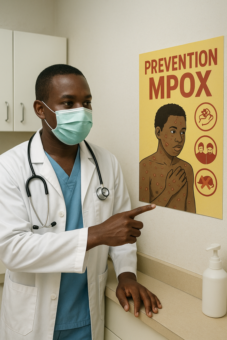 Le Burundi enregistre une forte baisse des cas de variole du singe