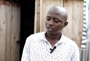 Abdul Karim Muzinga, chef du camp de Gisagara