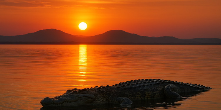 Nyanza : une fillette grièvement blessée par un crocodile au bord du lac Tanganyika