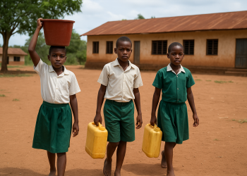 Kayanza : une année sans eau à l’école fondamentale Ruganza II