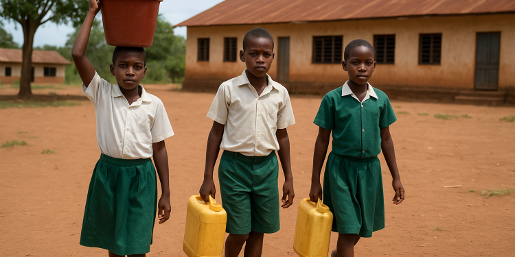 Kayanza : une année sans eau à l’école fondamentale Ruganza II