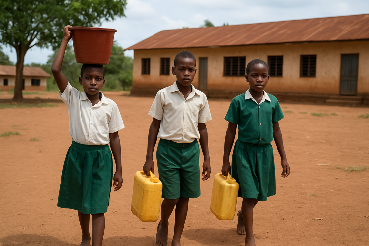 Kayanza : une année sans eau à l’école fondamentale Ruganza II