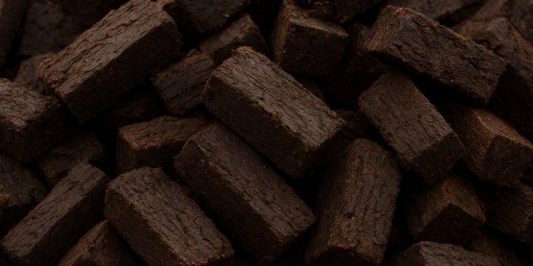 Burundi : la tourbe, une alternative écologique au charbon de bois