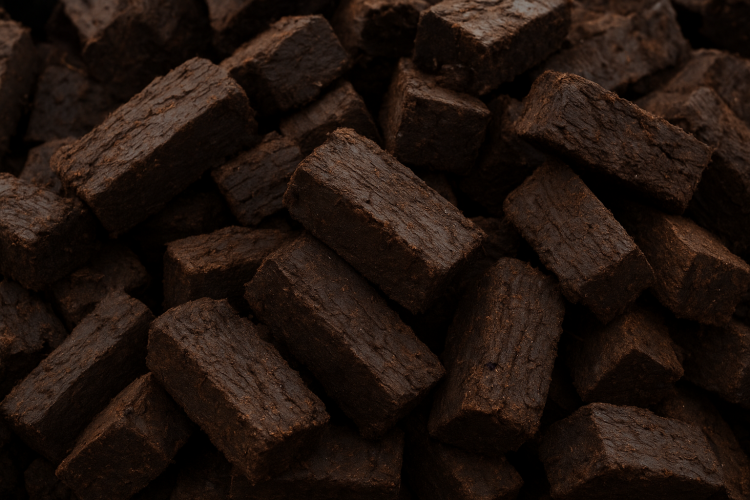 Burundi : la tourbe, une alternative écologique au charbon de bois