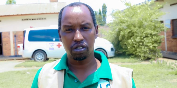 Évariste Bukeyeneza ,president de l’organisation Action et Humanisme