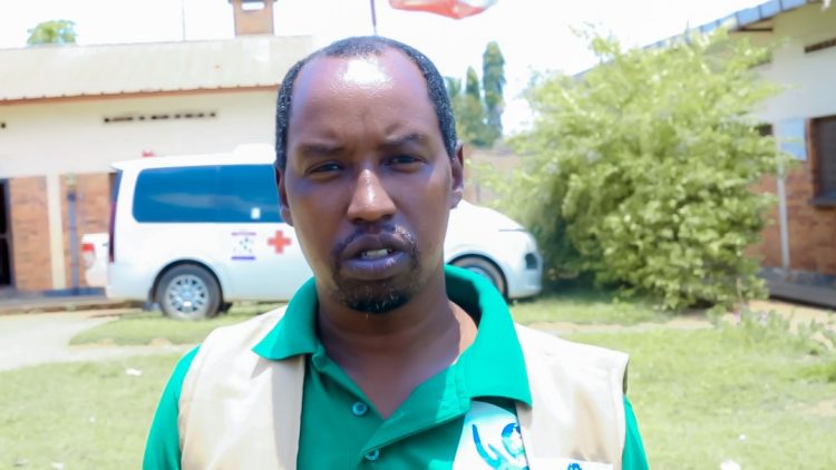 Évariste Bukeyeneza ,president de l’organisation Action et Humanisme