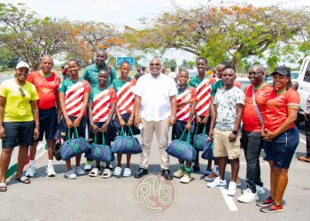 Bafashe indege iberekeza i Doha muri Qatar