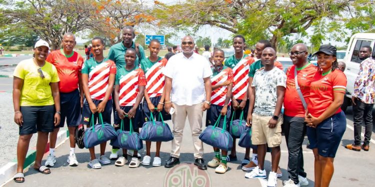 Bafashe indege iberekeza i Doha muri Qatar