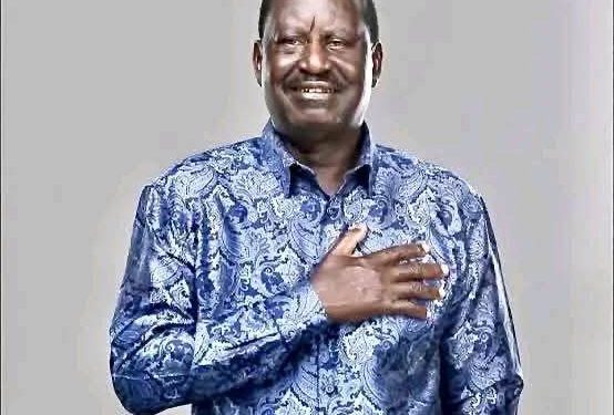 Raila Odinga yitavye Imana ku myaka 80