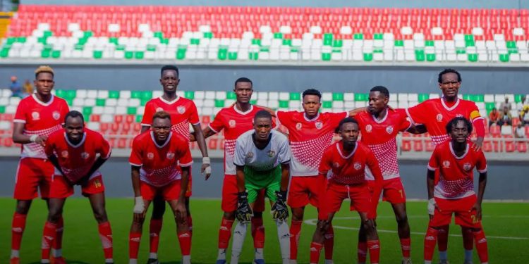 Muzinga Fc yahagaritse umugwi Aigle Noir Cs